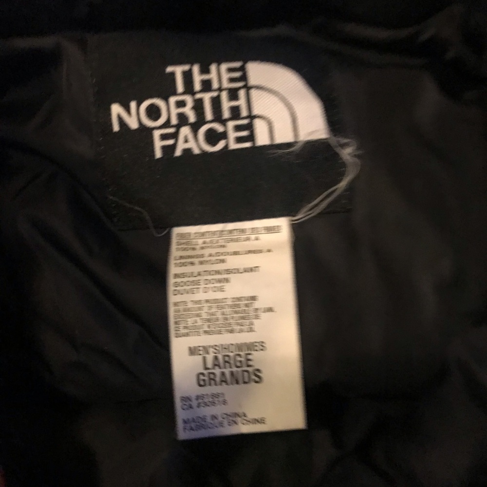Men’s North Face jacket